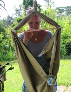 about, Special Delivery Baby Hammock, Special Delivery Baby Hammock Kea’au, baby hammock, special delivery, womb to world, infant hammock, toddler hammock, organic, organic hammock, hammock hardware, holistic, 100% cotton, Mid-Wife, sling bed, Self-soothing, Peace, Kea’au, Hawaii