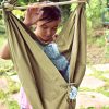 hammocks in action, Special Delivery Baby Hammock, Special Delivery Baby Hammock Kea’au, baby hammock, special delivery, womb to world, infant hammock, toddler hammock, organic, organic hammock, hammock hardware, holistic, 100% cotton, Mid-Wife, sling bed, Self-soothing, Peace, Kea’au, Hawaii